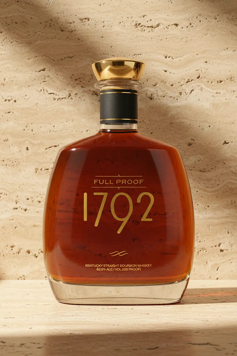Buy 1792 Full Proof Kentucky Straight Bourbon Whiskey 62.5% (125 Proof) online at Wine Sellers Direct.