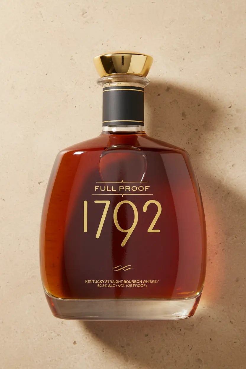 Buy 1792 Full Proof Kentucky Straight Bourbon Whiskey 62.5% (125 Proof) online at Wine Sellers Direct.