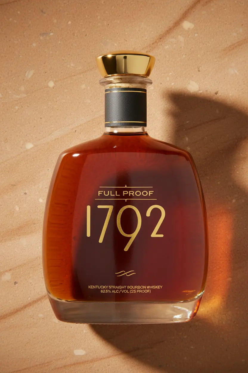 Buy 1792 Full Proof Kentucky Straight Bourbon Whiskey 62.5% (125 Proof) online at Wine Sellers Direct.