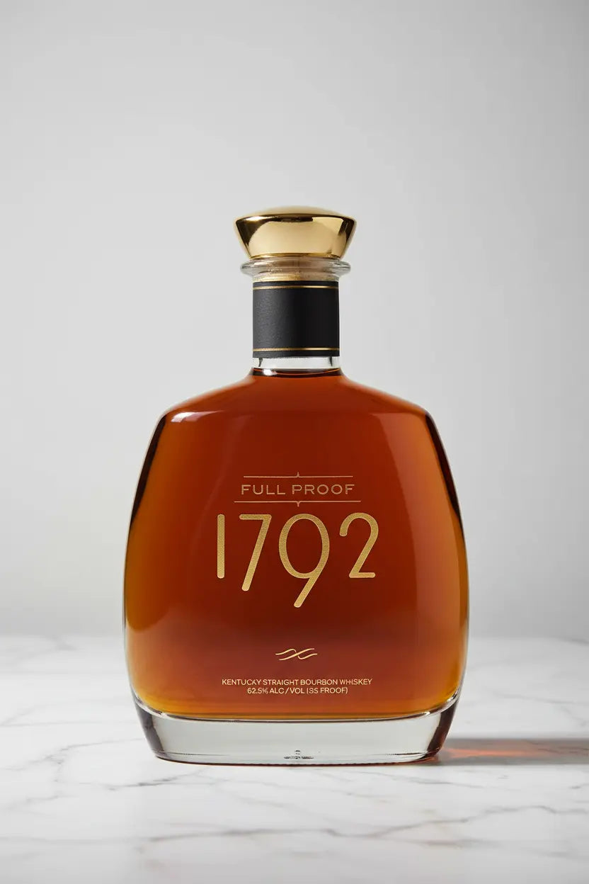 Buy 1792 Full Proof Kentucky Straight Bourbon Whiskey 62.5% (125 Proof) online at Wine Sellers Direct.