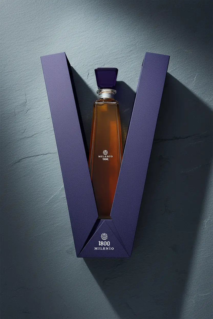 Buy 1800 Milenio Extra Añejo Tequila 700ml Jalisco Mexico online at Wine Sellers Direct's best prices.