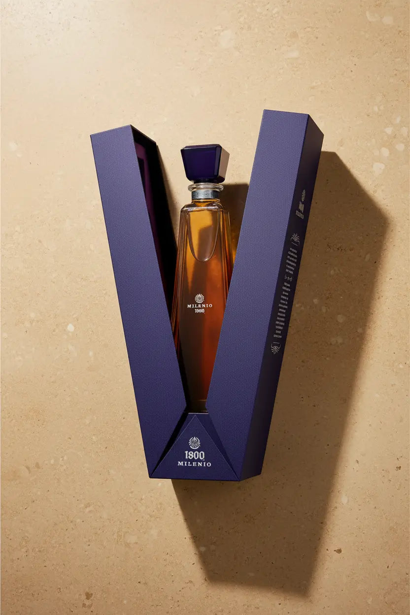 Buy 1800 Milenio Extra Añejo Tequila 700ml Jalisco Mexico online at Wine Sellers Direct's best prices.