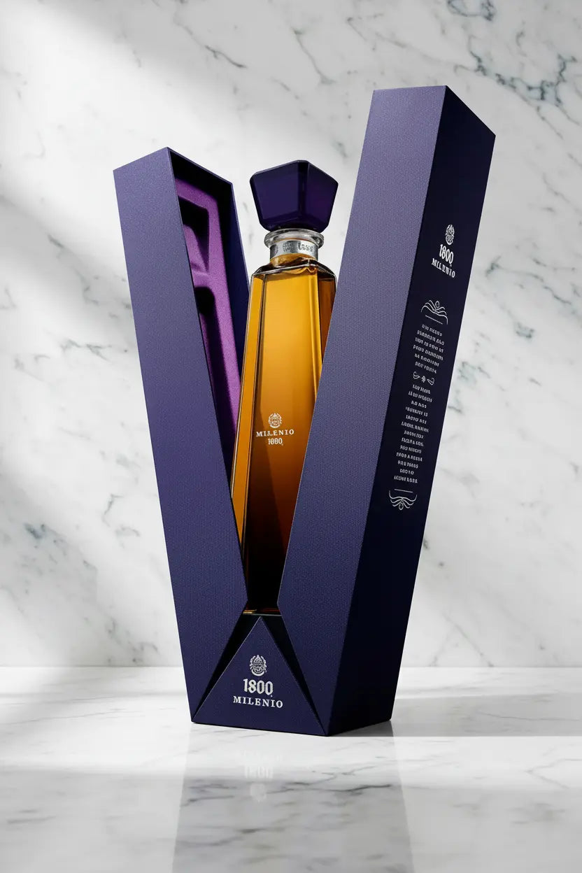 Buy 1800 Milenio Extra Añejo Tequila 700ml Jalisco Mexico online at Wine Sellers Direct's best prices.