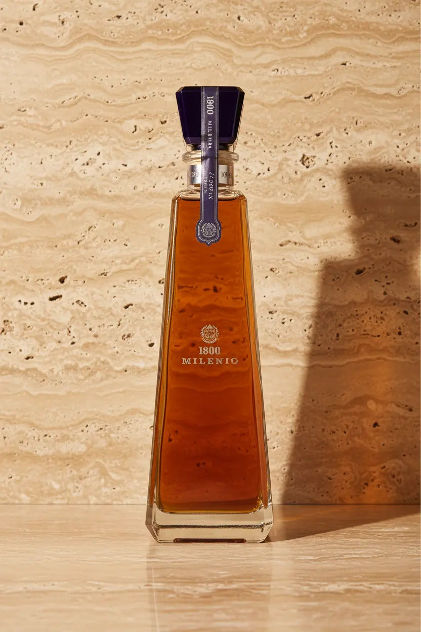 Buy 1800 Milenio Extra Añejo Tequila 700ml Jalisco Mexico online at Wine Sellers Direct's best prices.