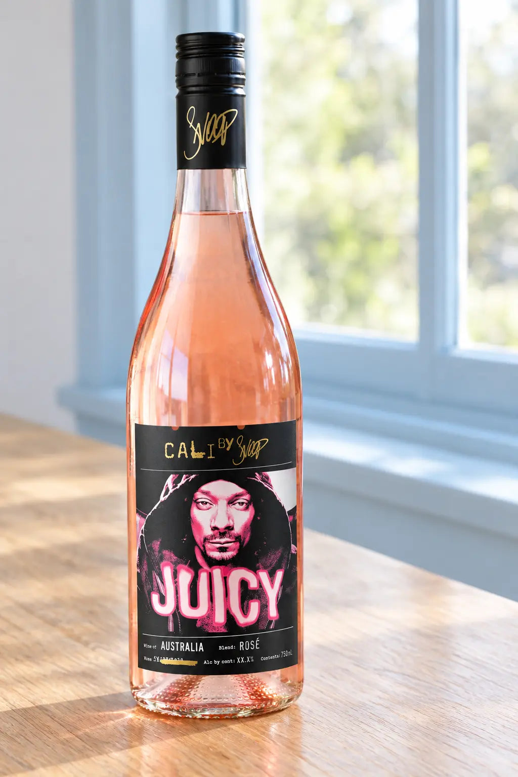 19 Crimes Cali by Snoop Juicy Rosé NV 750mL bottle from Australia