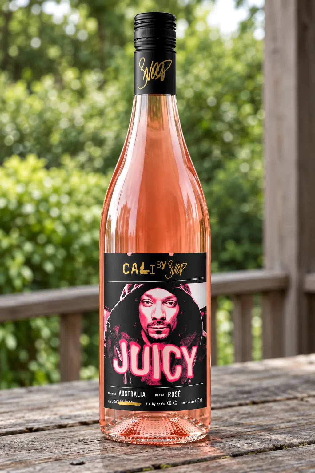 19 Crimes Cali by Snoop Juicy Rosé NV 750mL bottle from Australia