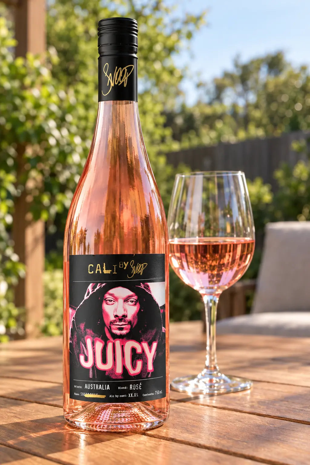 19 Crimes Cali by Snoop Juicy Rosé NV 750mL bottle from Australia
