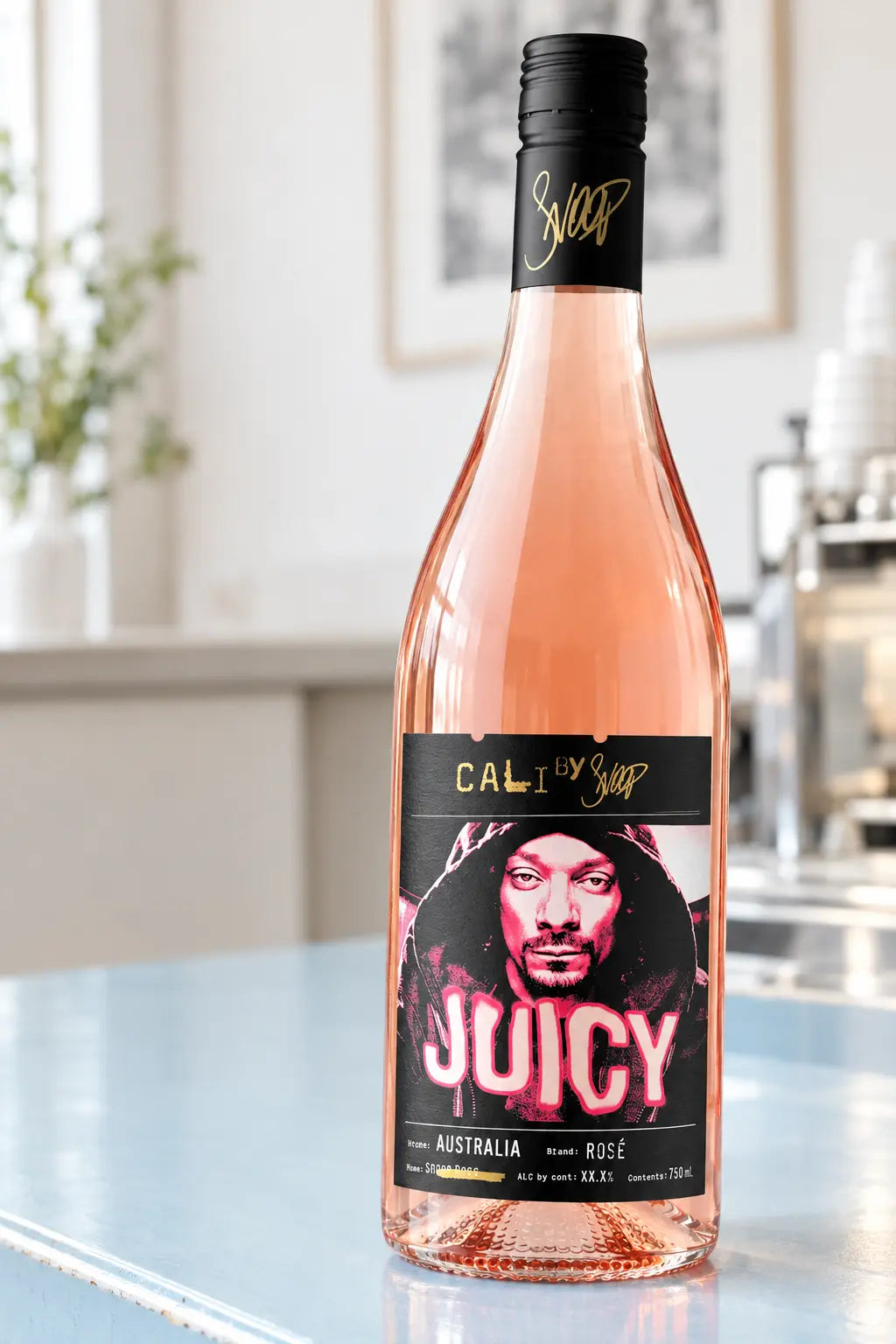 19 Crimes Cali by Snoop Juicy Rosé NV 750mL bottle from Australia