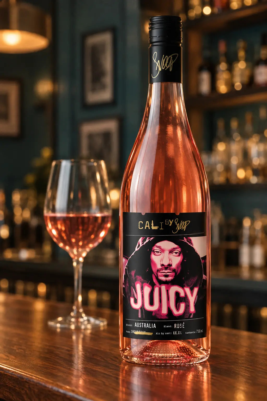 19 Crimes Cali by Snoop Juicy Rosé NV 750mL bottle from Australia