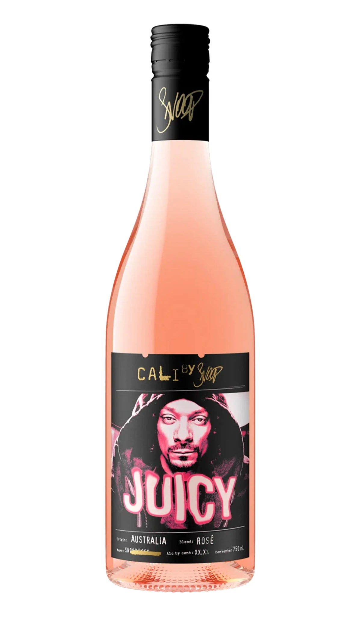 19 Crimes Cali by Snoop Juicy Rosé NV 750mL bottle from Australia