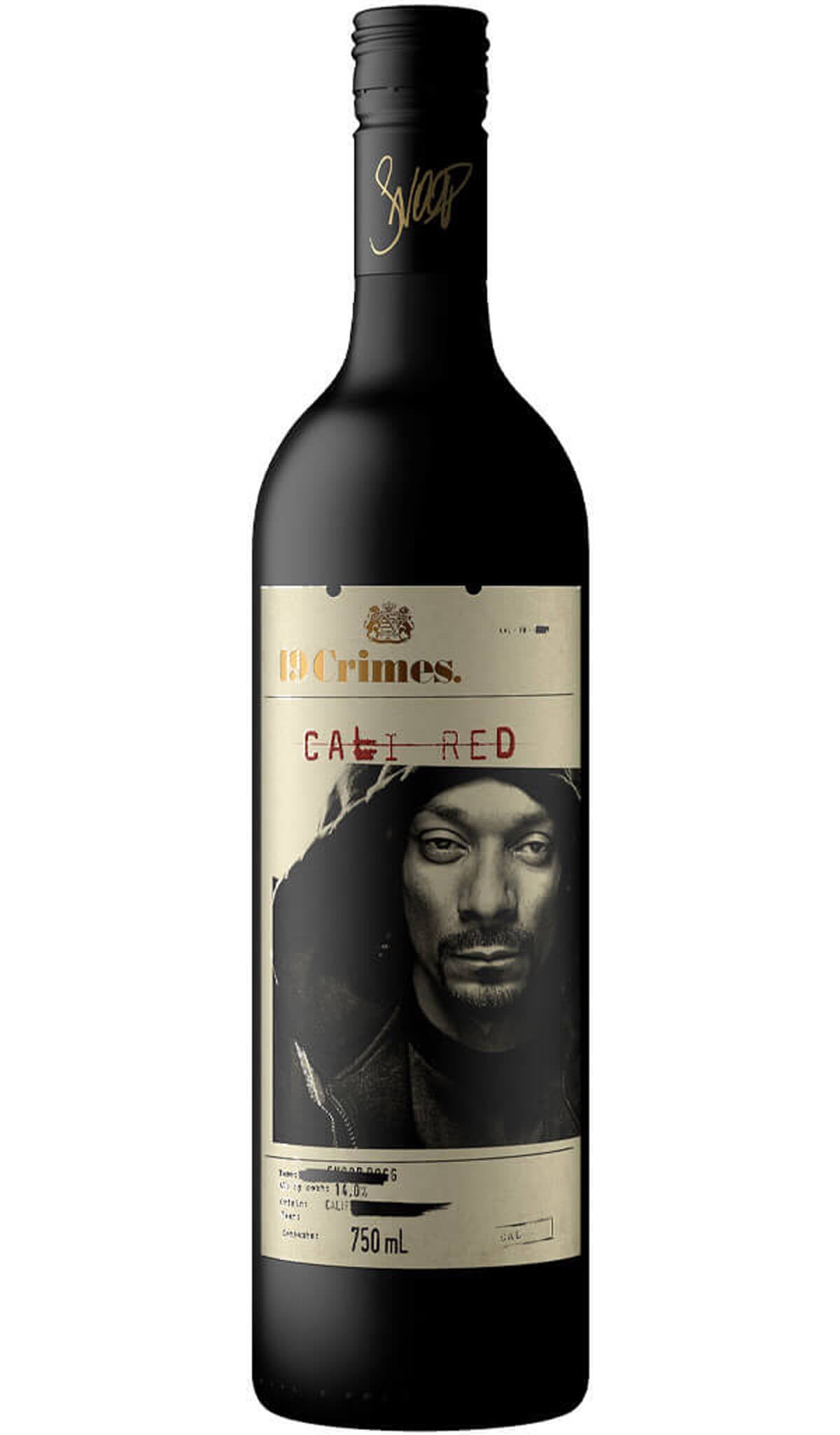 Find out more or buy 19 Crimes Snoop Dogg Cali Red 2021 online at Wine Sellers Direct - Australia’s independent liquor specialists.