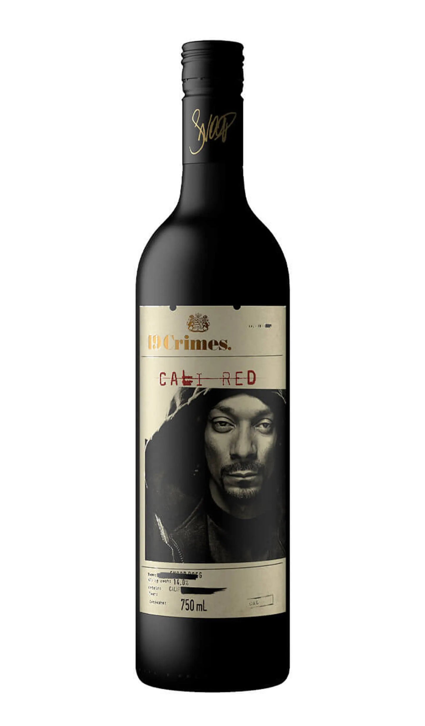 Buy 19 Crimes Snoop Dogg Cali Red 2023 from California USA at Wine Sellers Direct's best prices.