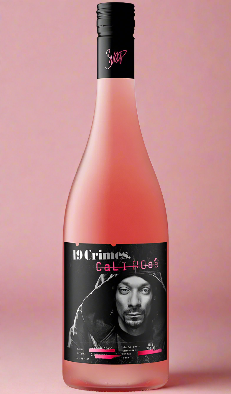 Find out more or purchase 19 Crimes Snoop Dogg Cali Rosé 2020 (USA) online at Wine Sellers Direct - Australia's independent liquor specialists.