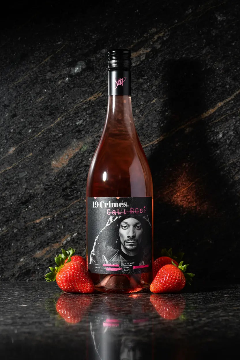 19 Crimes Snoop Dogg Cali Rosé NV 750ml bottle from California USA