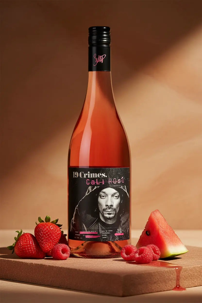19 Crimes Snoop Dogg Cali Rosé NV 750ml bottle from California USA