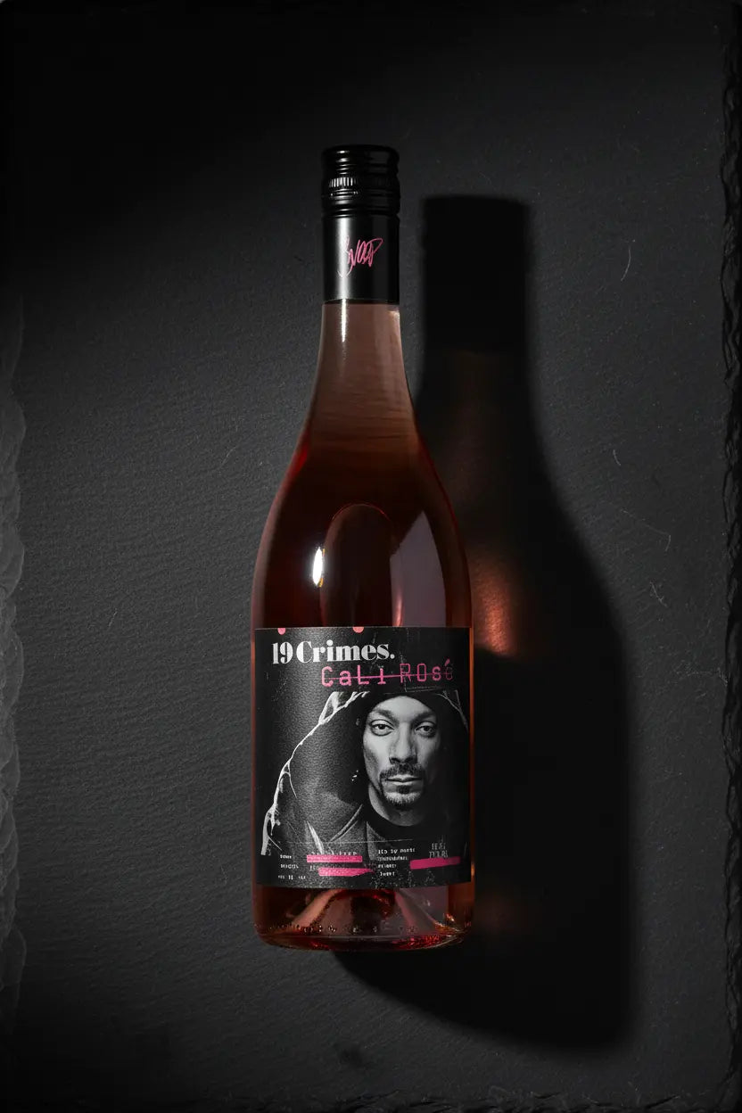 19 Crimes Snoop Dogg Cali Rosé NV 750ml bottle from California USA