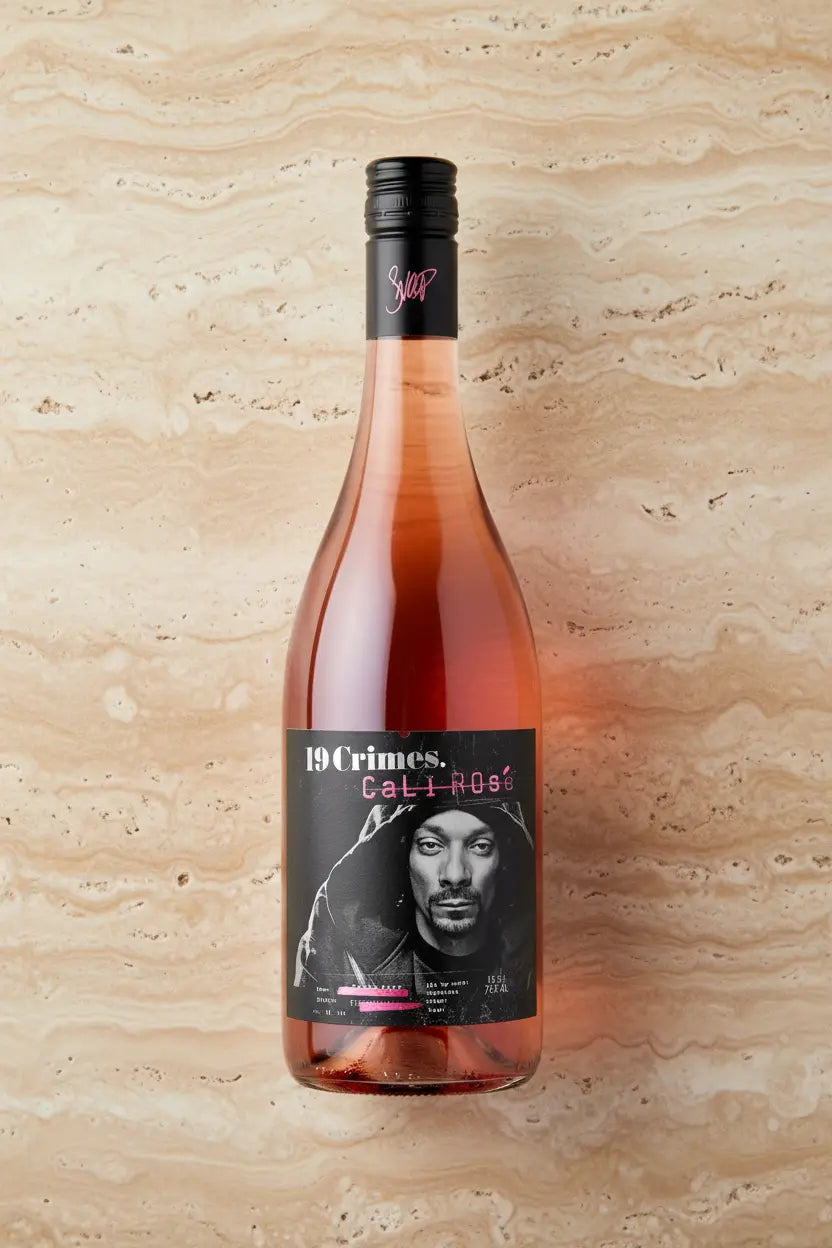 19 Crimes Snoop Dogg Cali Rosé NV 750ml bottle from California USA