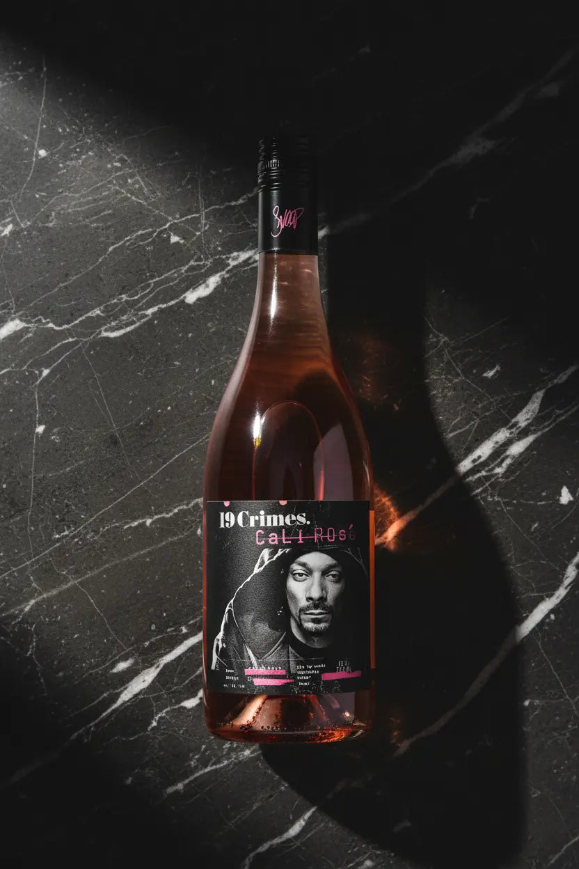 19 Crimes Snoop Dogg Cali Rosé NV 750ml bottle from California USA