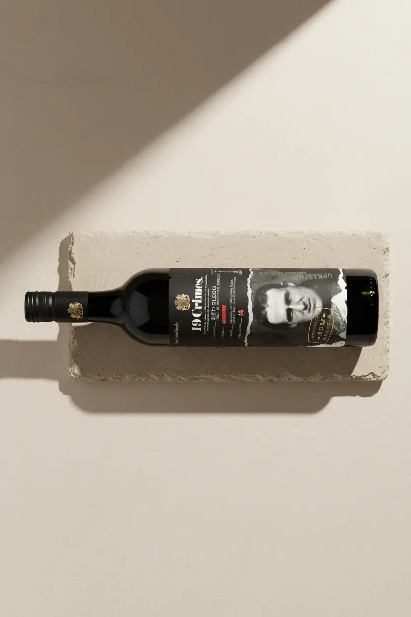 Find our more or buy 19 Crimes Uprising Red NV 750mL available at Wine Sellers Direct's best prices.