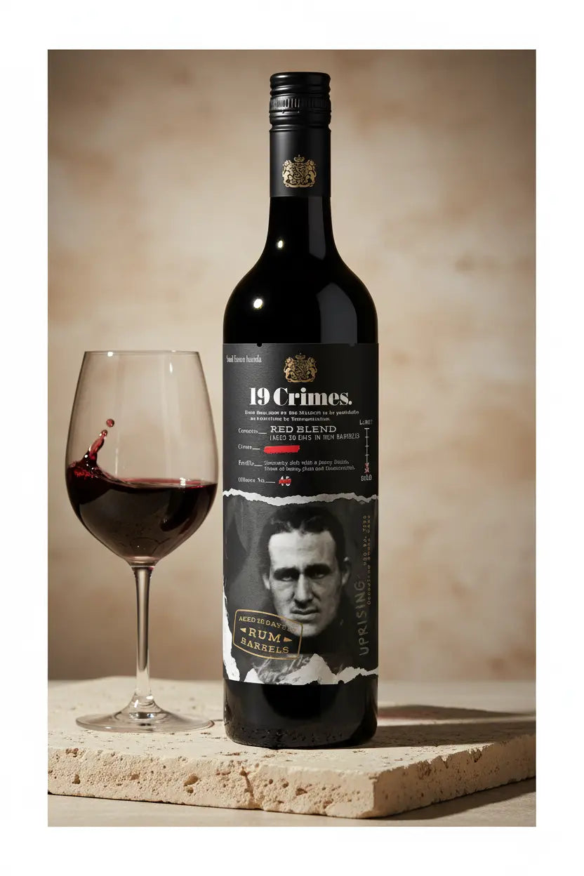 Find our more or buy 19 Crimes Uprising Red NV 750mL available at Wine Sellers Direct's best prices.