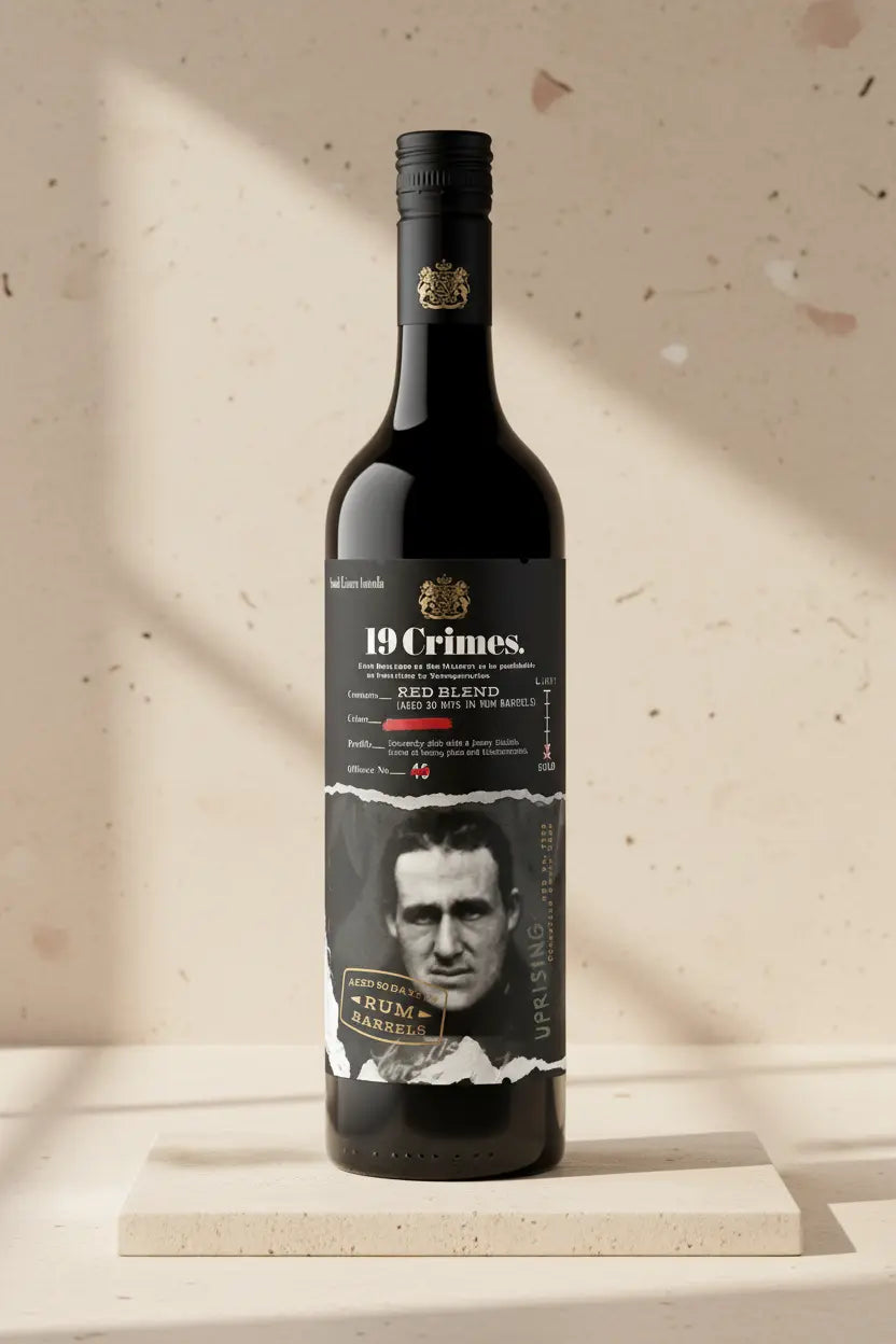 Find our more or buy 19 Crimes Uprising Red NV 750mL available at Wine Sellers Direct's best prices.