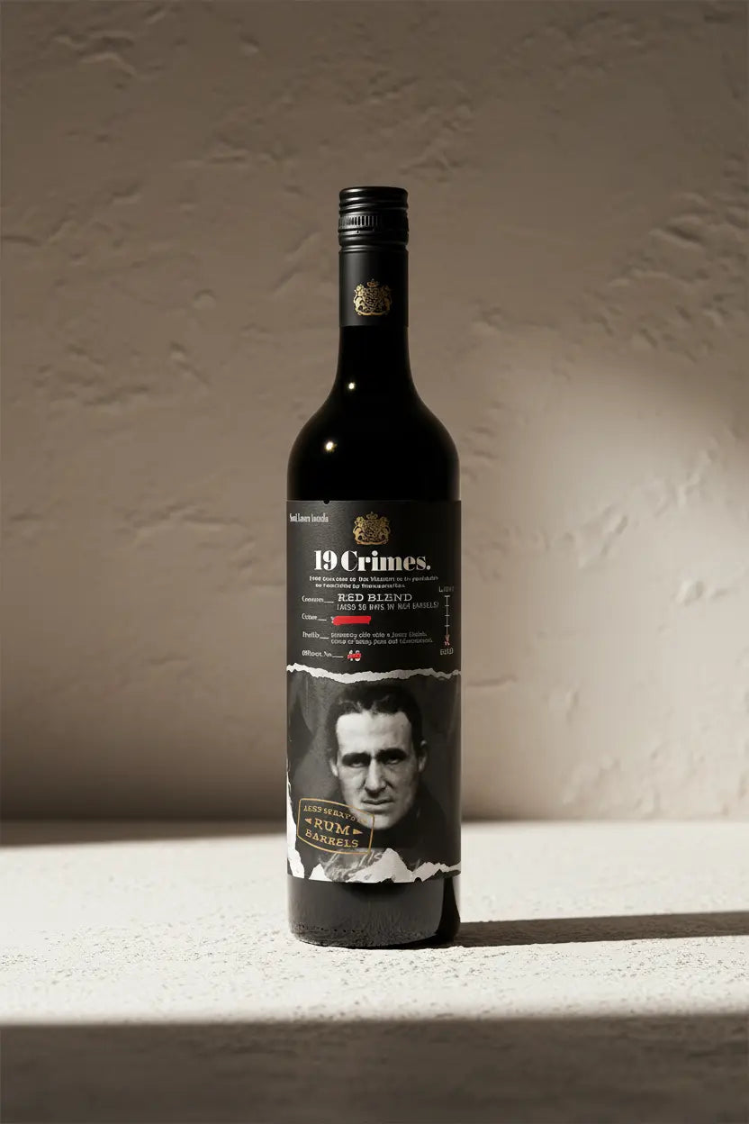 Find our more or buy 19 Crimes Uprising Red NV 750mL available at Wine Sellers Direct's best prices.