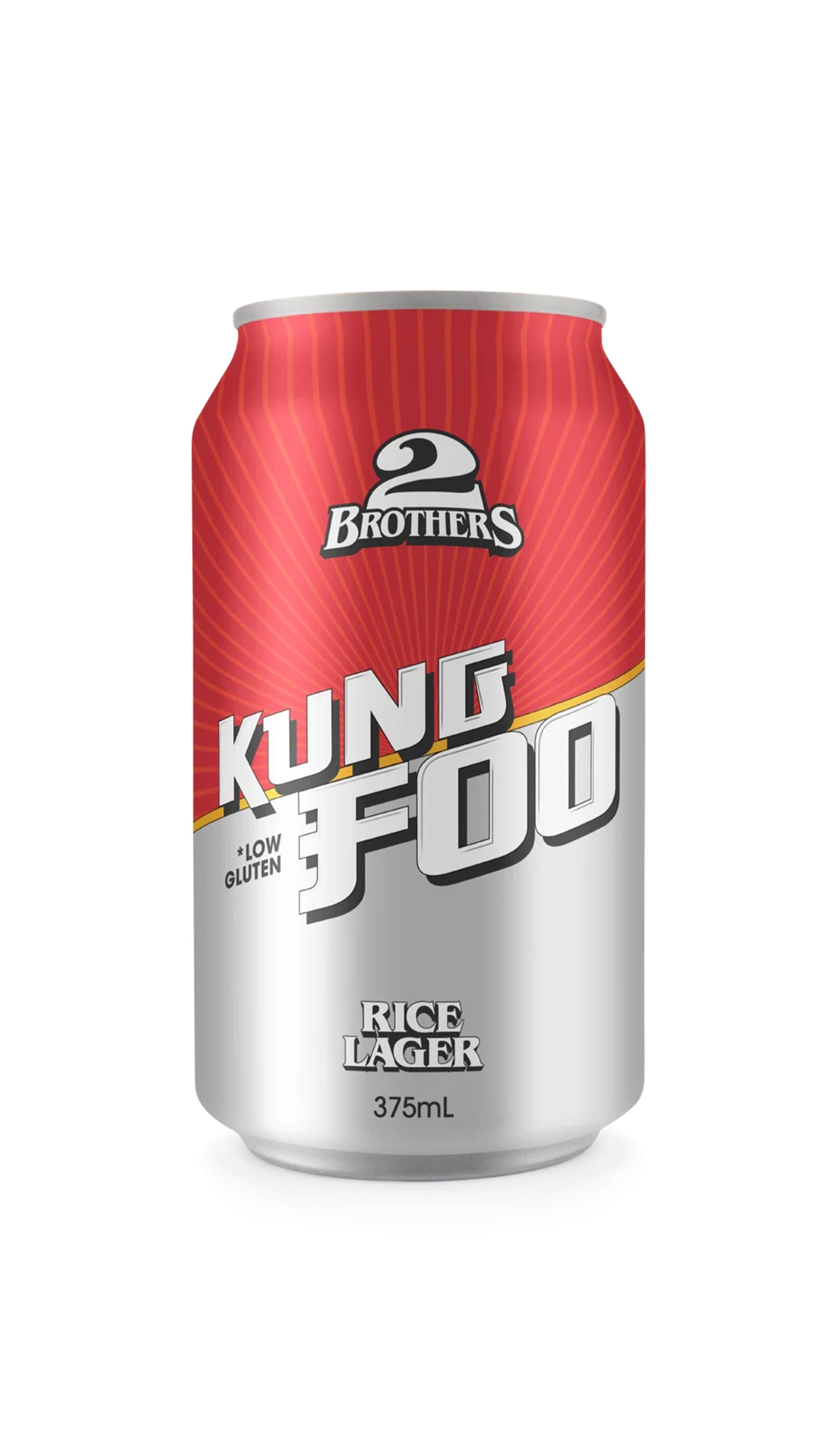 Find out more or buy 2 Brothers Kung Foo Rice Lager 375ml online at Wine Sellers Direct - Australia’s independent liquor specialists.