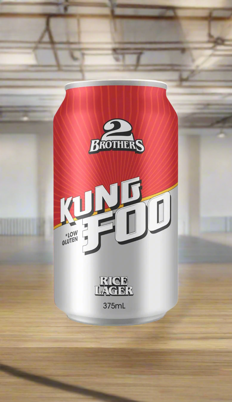 Find out more or buy 2 Brothers Kung Foo Rice Lager 375ml online at Wine Sellers Direct - Australia’s independent liquor specialists.