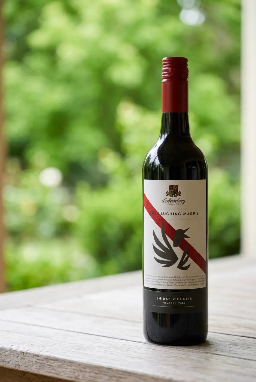 d'Arenberg The Laughing Magpie Shiraz Viognier 2020 McLaren Vale 750mL bottle