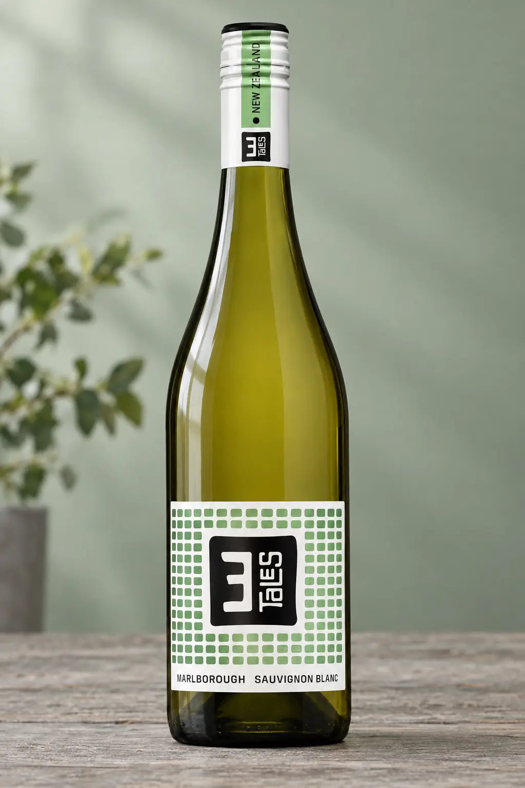 3 Tales Sauvignon Blanc 2026 750mL bottle of white wine from Malborough, New Zealand