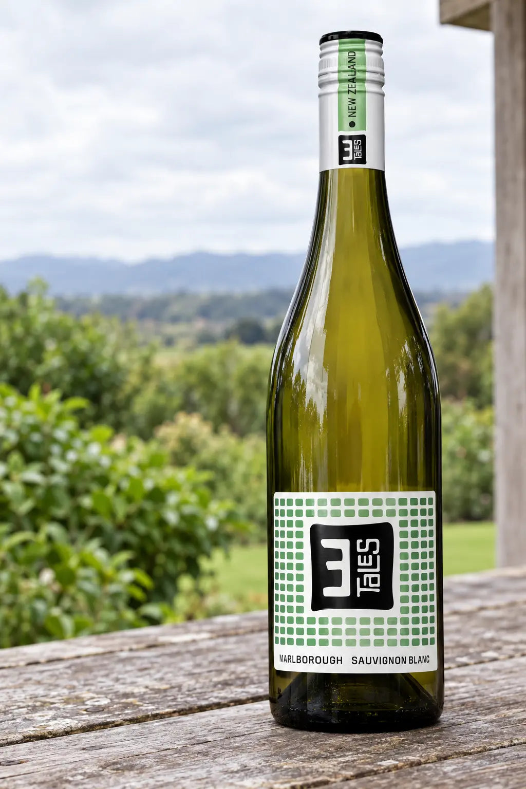 3 Tales Sauvignon Blanc 2026 750mL bottle of white wine from Malborough, New Zealand