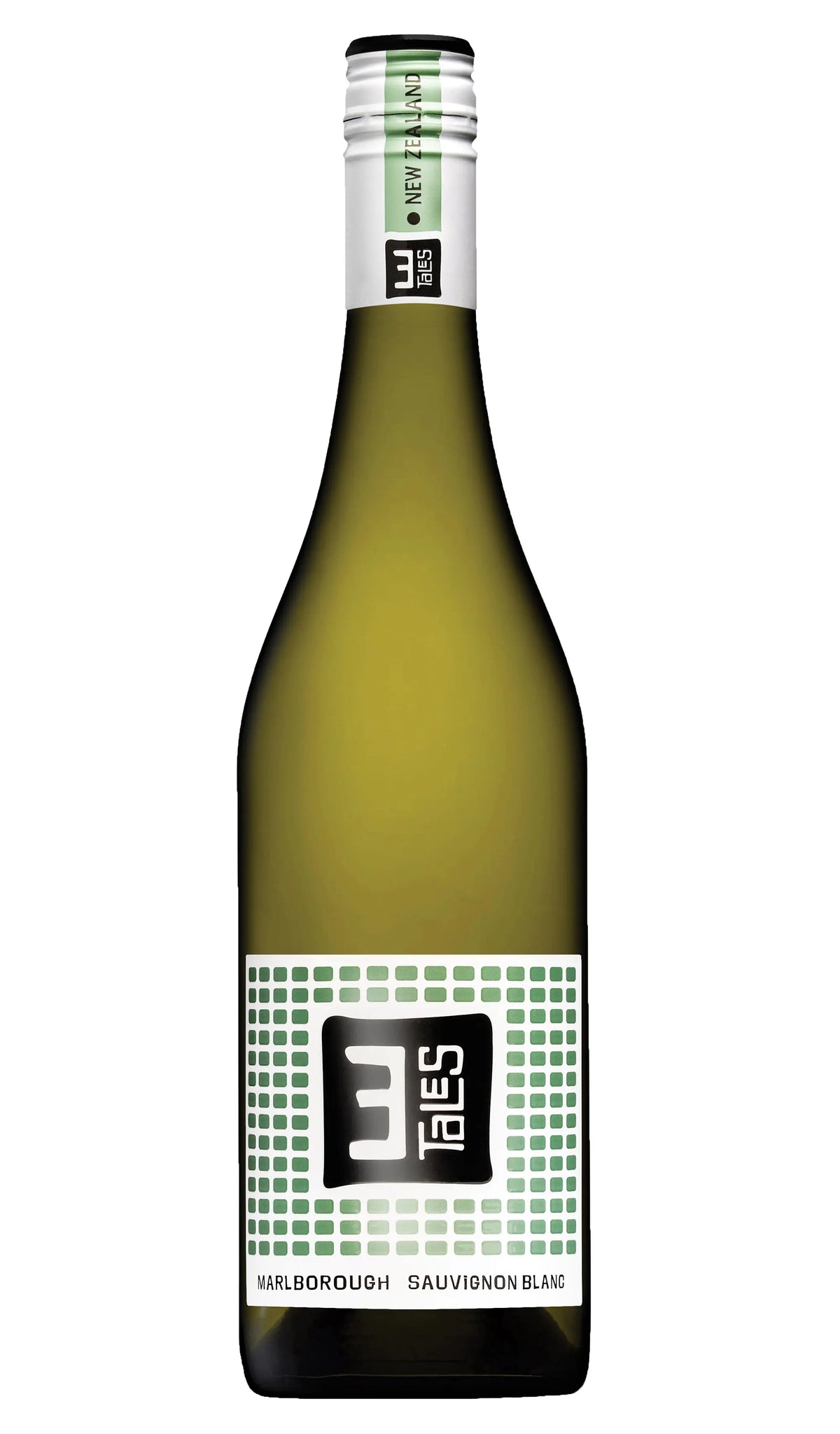 3 Tales Sauvignon Blanc 2026 750mL bottle of white wine from Malborough, New Zealand