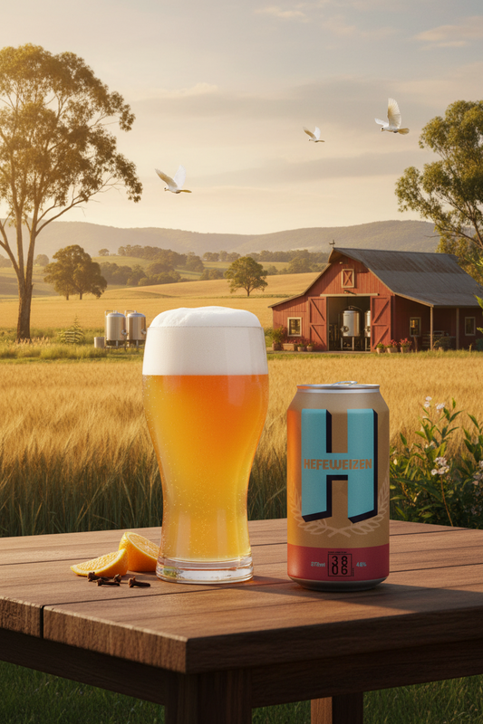 Find out more or buy 3806 Hefeweizen 375ml online at Wine Sellers Direct - Australia’s independent liquor specialists.