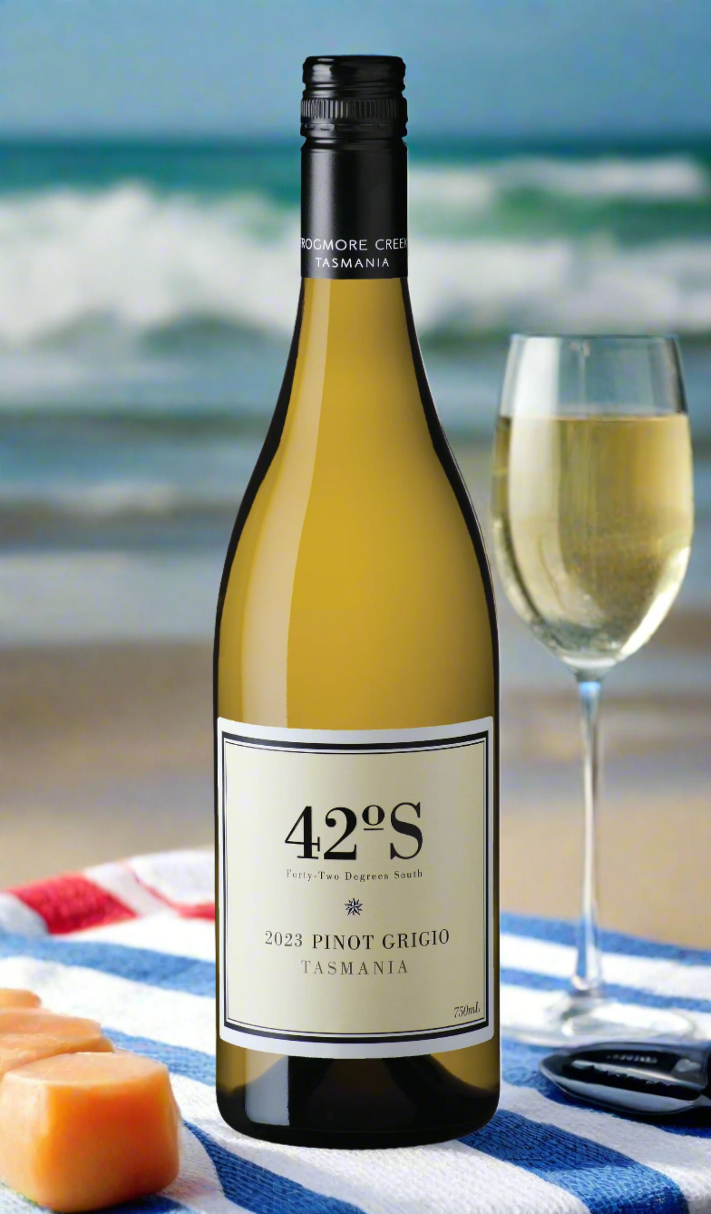 Find out more or buy 42 Degrees South Pinot Grigio 2023 (Tasmania) online at Wine Sellers Direct - Australia’s independent liquor specialists.