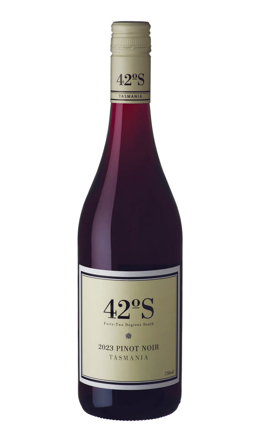 Find out more or buy Frogmore Creek 42 Degrees South Pinot Noir 2023 (Tasmania) online at Wine Sellers Direct - Australia’s independent liquor specialists.