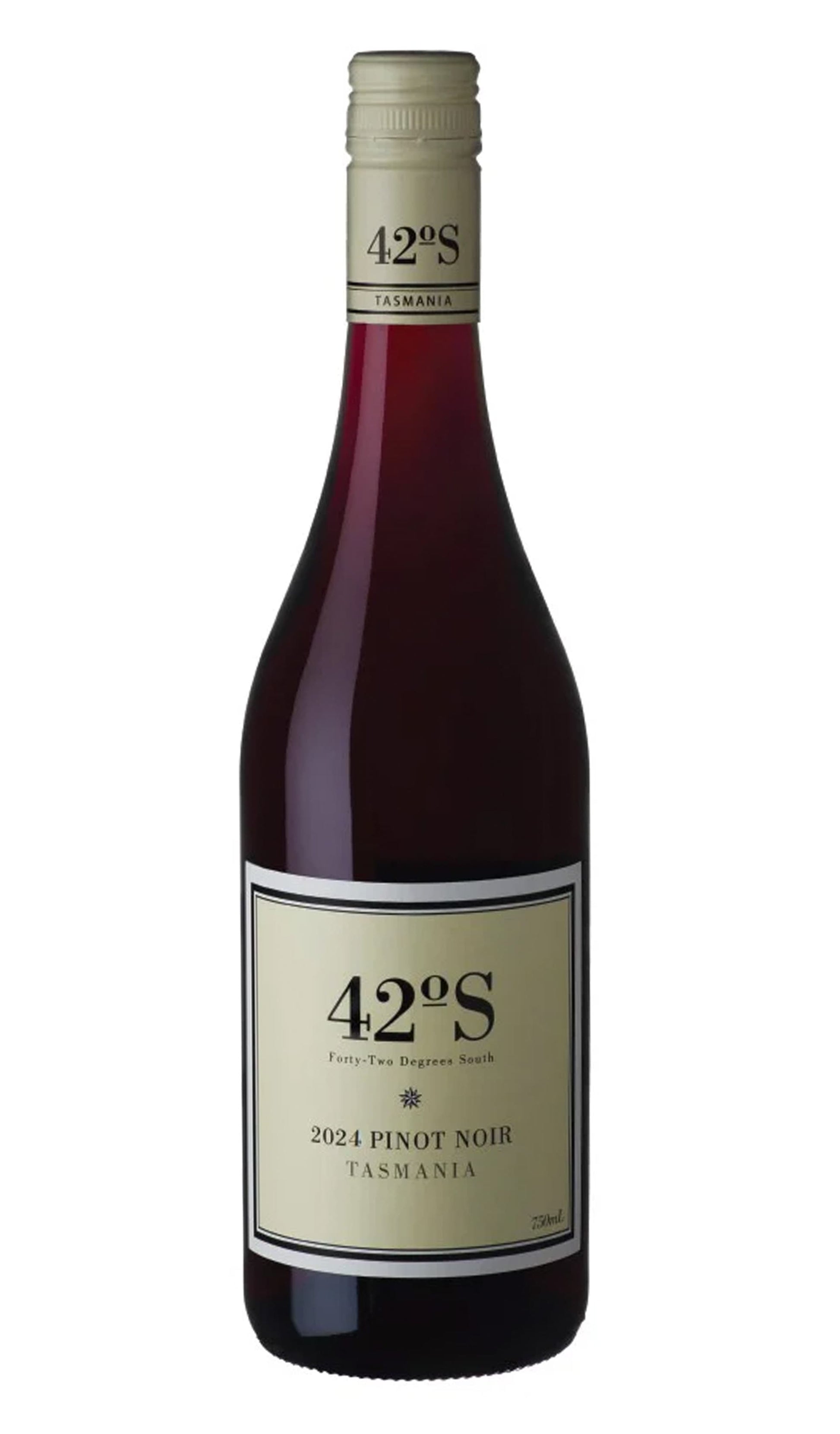 Find out more or buy Frogmore Creek 42 Degrees South Pinot Noir 2024 (Tasmania) available at Wine Sellers Direct's best prices - Australia's independent liquor specialists.