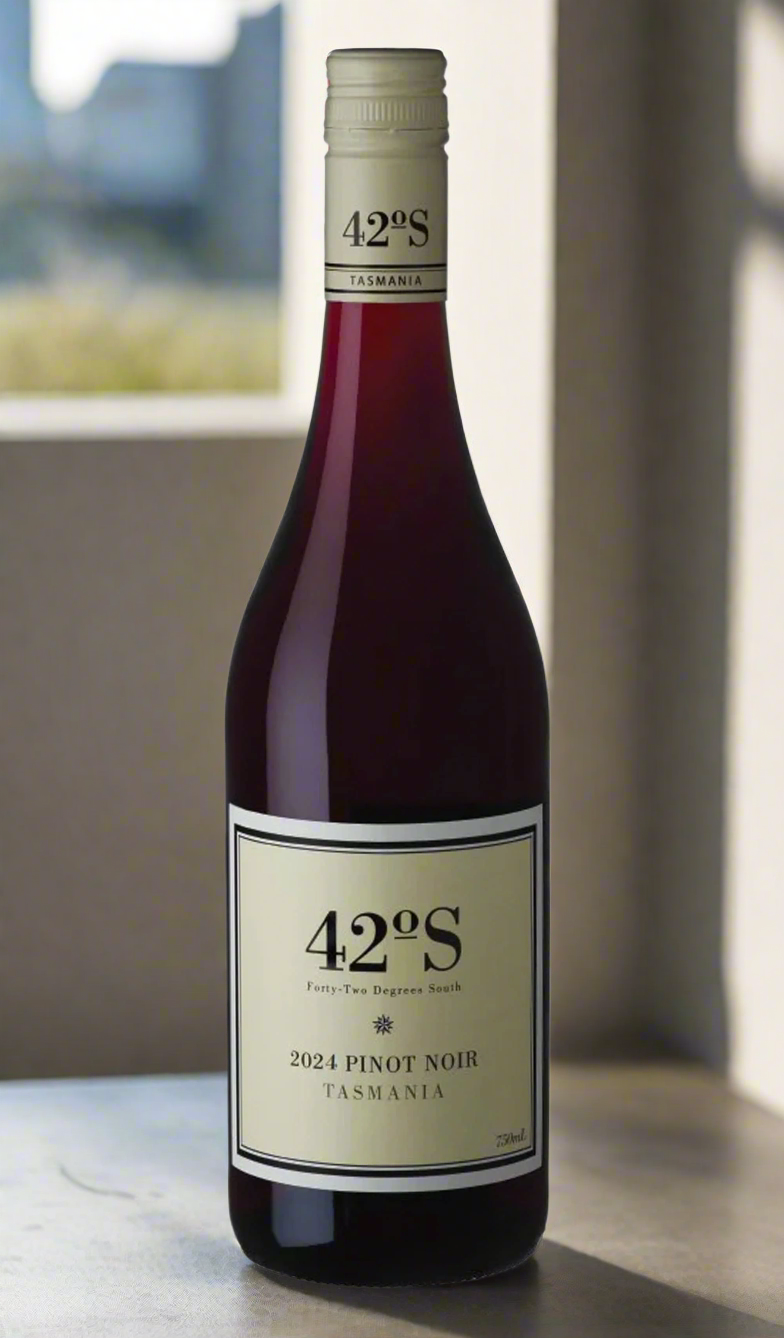 Find out more or buy Frogmore Creek 42 Degrees South Pinot Noir 2024 (Tasmania) available at Wine Sellers Direct's best prices - Australia's independent liquor specialists.