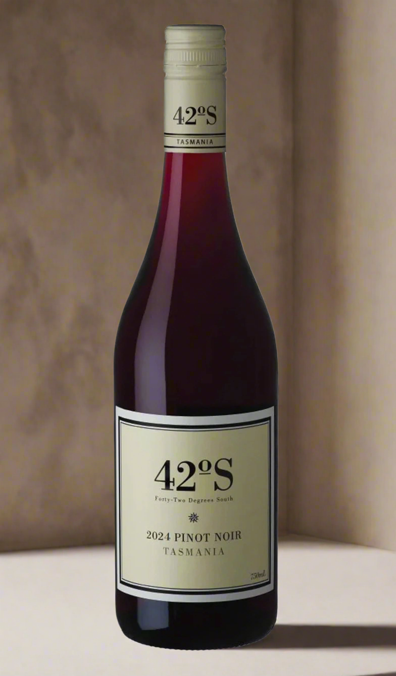 Find out more or buy Frogmore Creek 42 Degrees South Pinot Noir 2024 (Tasmania) available at Wine Sellers Direct's best prices - Australia's independent liquor specialists.