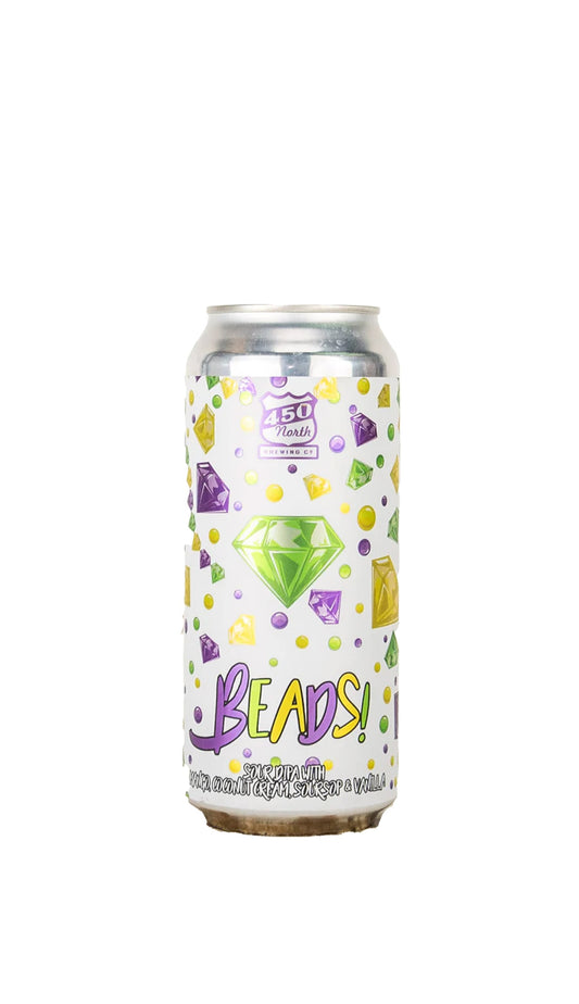 Find out more or buy 450 North Beads! Sour DIPA 473ml online at Wine Sellers Direct - Australia’s independent liquor specialists.