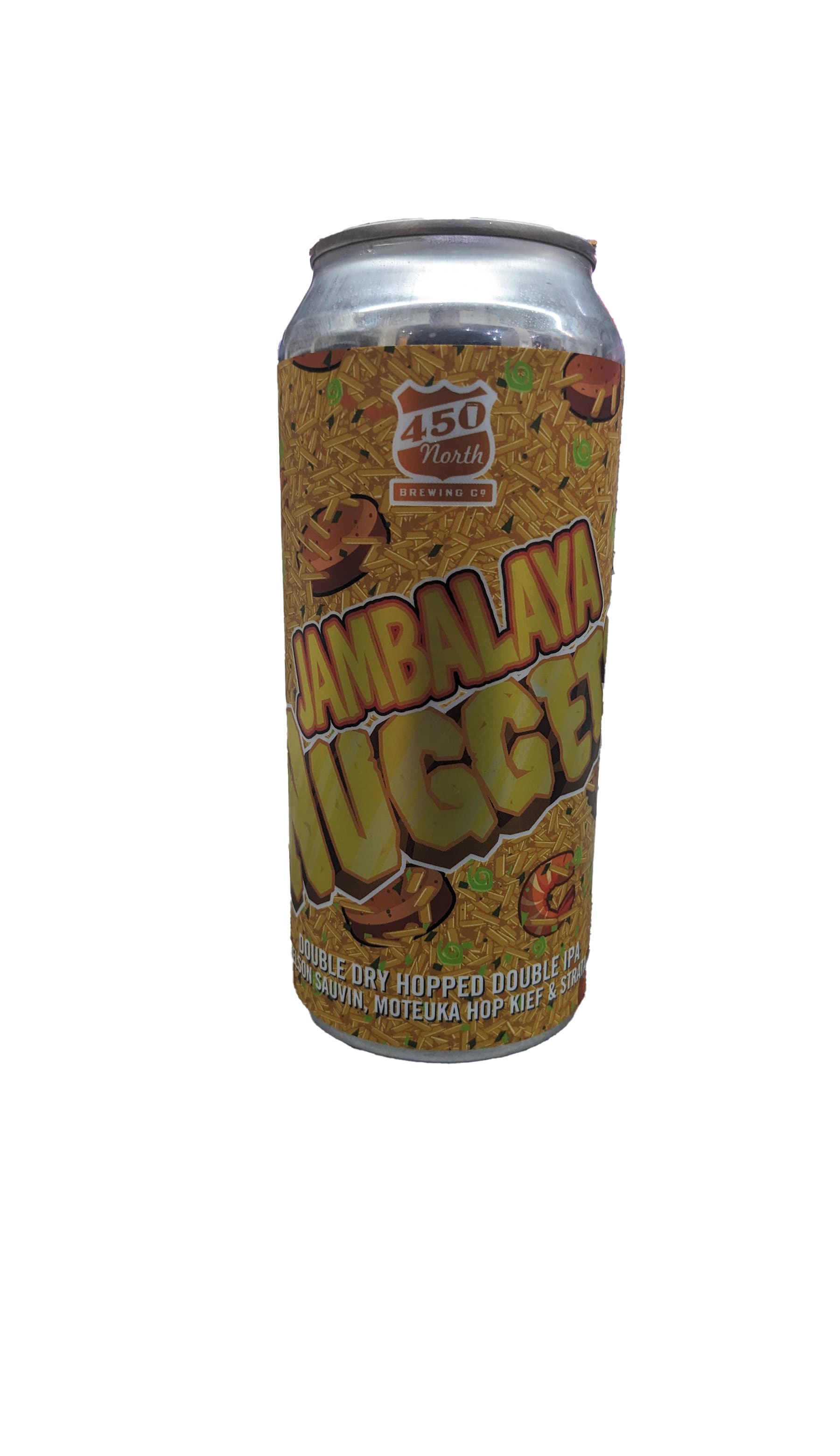 450 North Jambalaya Nuggets DDH DIPA 473mL - Wine Sellers Direct