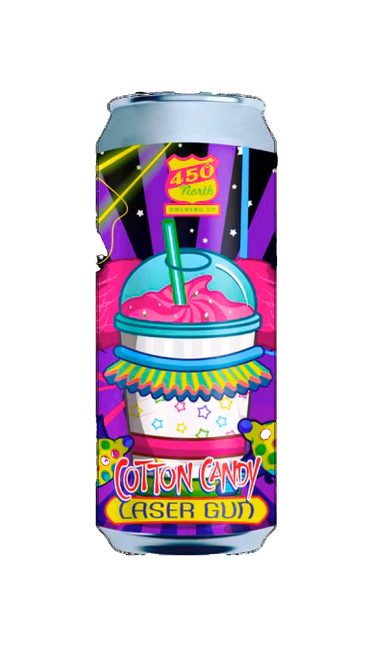 Find out more or buy 450 North Slushy XL Cotton Candy Laser Gun Sour 473ml online at Wine Sellers Direct - Australia’s independent liquor specialists.
