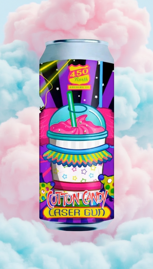 Find out more or buy 450 North Slushy XL Cotton Candy Laser Gun Sour 473ml online at Wine Sellers Direct - Australia’s independent liquor specialists.