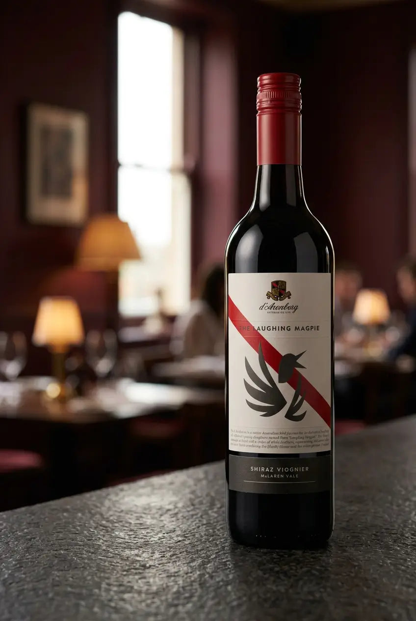 d'Arenberg The Laughing Magpie Shiraz Viognier 2020 McLaren Vale 750mL bottle
