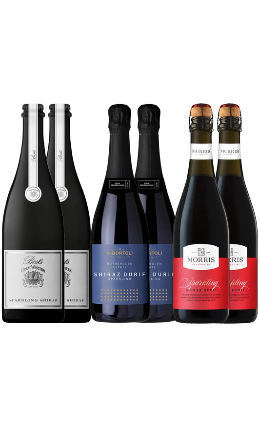 Buy 6-Pack Australian Sparkling Red Wine Bundle online at Wine Sellers Direct's best prices.