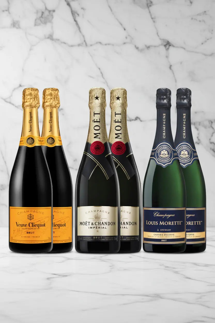 Find out more or buy this 6-Pack Champagne Bundle available at Wine Sellers Direct's best prices.