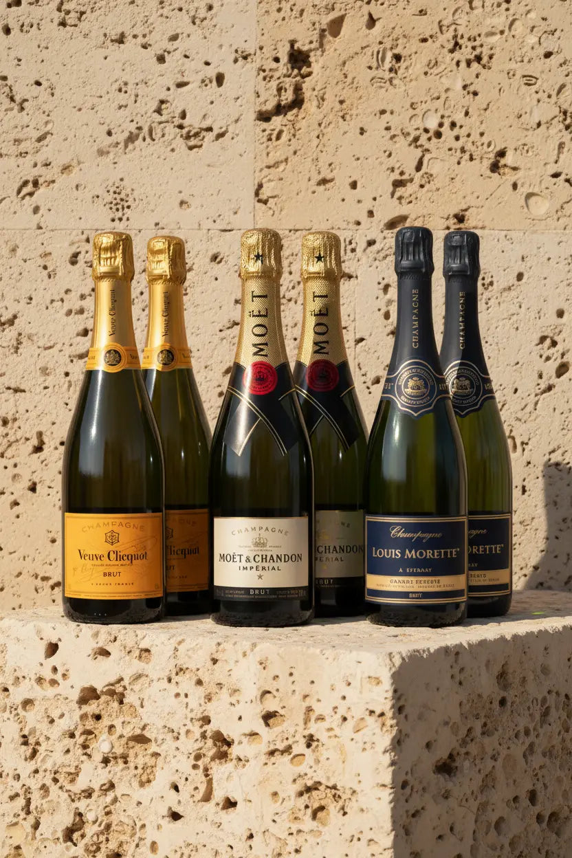 Find out more or buy this 6-Pack Champagne Bundle available at Wine Sellers Direct's best prices.