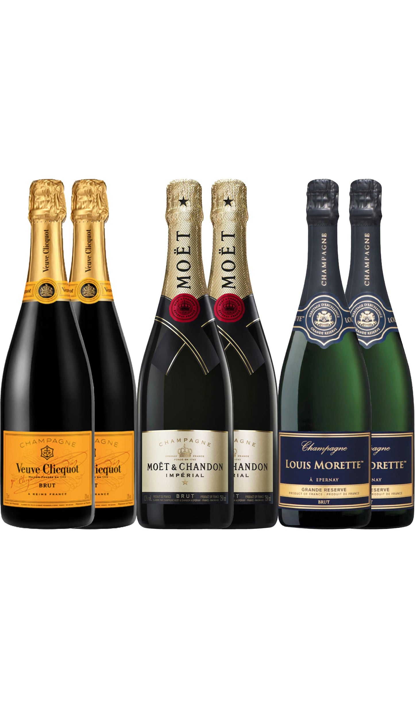 Find out more or buy this 6-Pack Champagne Bundle available at Wine Sellers Direct's best prices.