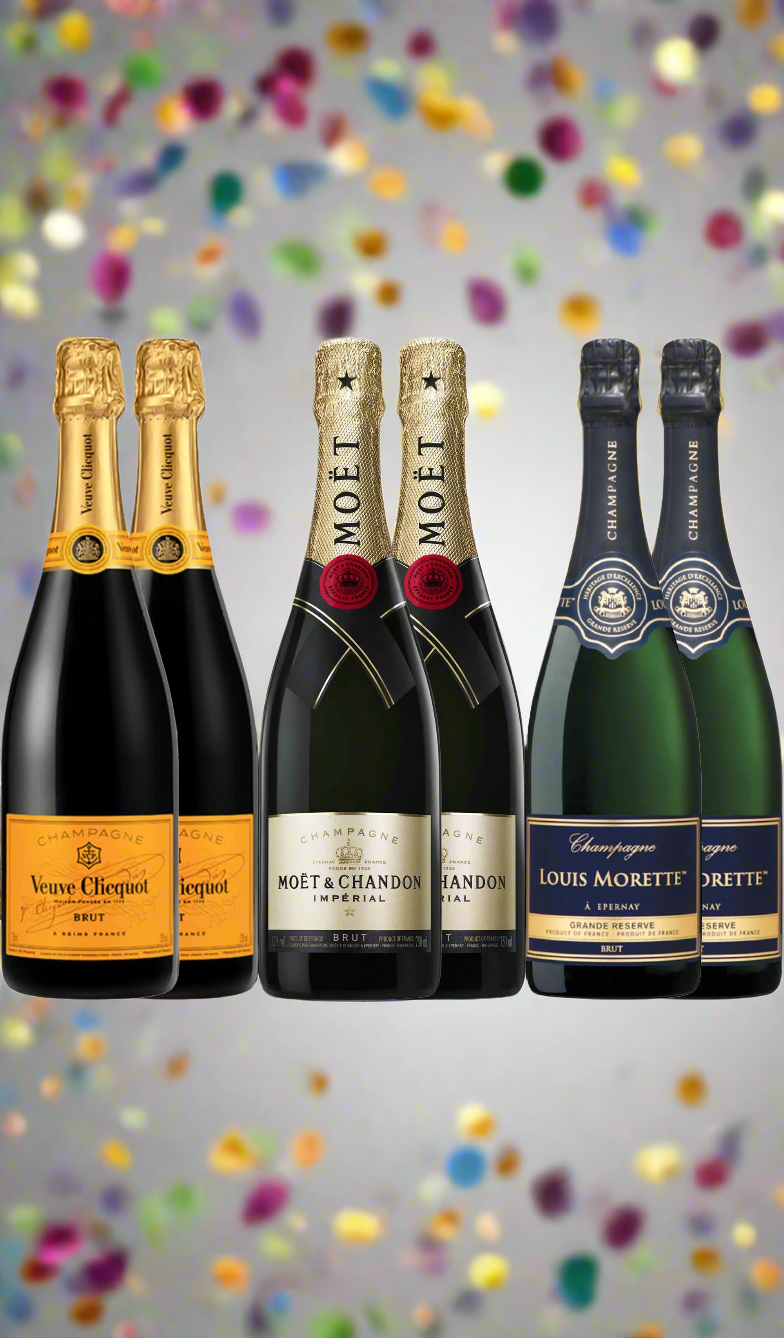 Find out more or buy this 6-Pack Champagne Bundle available at Wine Sellers Direct's best prices.