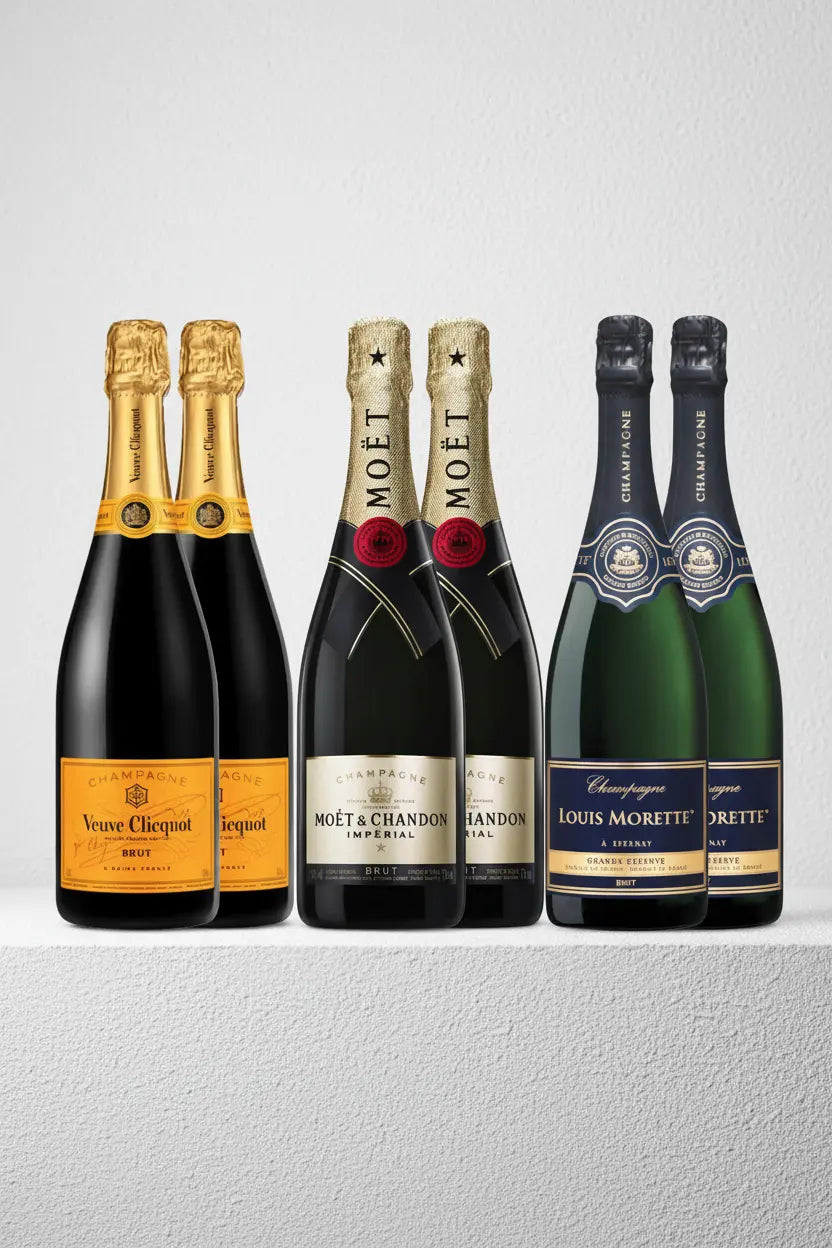 Find out more or buy this 6-Pack Champagne Bundle available at Wine Sellers Direct's best prices.