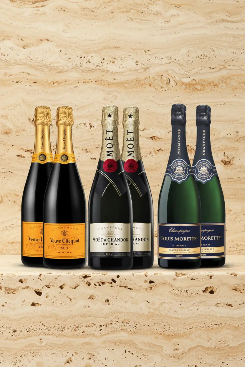 Find out more or buy this 6-Pack Champagne Bundle available at Wine Sellers Direct's best prices.